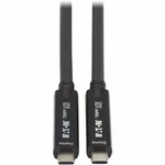 Eaton Tripp Lite Series Usb-c Full-function Fiber Active Optical Cable New. Price: $304.13.