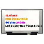 15.6" Screen For Asus Rog GX502GW-XB76 Led Lcd Display 40PIN Fhd 240HZ Non-touch New. Price: $99.00.