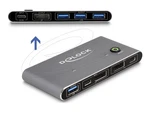 Delock Displayport 8K 30HZ Kvm Switch With Usb 5GBPS 7680 X 4320 18646 Nuovo. Price: $87.01.