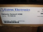 (brand New) Extron 70-1065-04 Retractor Series 2 Hdmi Open. Price: $300.00.