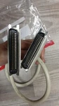 Unused 3 Foot C50/C50(MALE/MALE) Scsi Cable(beige) Aluminum Mylar/gold Plate Mac Open. Price: $10.50.