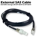 New *GM7D2* Dell Emc Storage 2M SFF-8644 External Sas Cable Open. Price: $29.99.