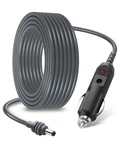 Cerrxian Dc Power Cable With Cigarette Lighter For Starlink 32.8FT / 10M Gray New. Price: $36.68.