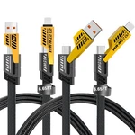 Gartmost 2PACK 4 1 Fast Charging Cable, Transferring Data, 6.65 Ft, Braide... New. Price: $23.48.