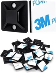 3/4" Zip Tie Mounts Self Adhesive Cable 120PCS- 3/4INCH, Black New. Price: $9.03.