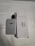 C2G/CABLES To Go 39874 Hdmi And Usb Pass Through Single Gang Wall Plate, Brushed Open. Price: $15.00.