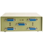 Apple / Mac Ab Way Switch Box, DB15 Female Part #: 40D2-03604 New. Price: $22.79.