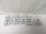 200 New Monoprice 7275 RJ45 White Strain Relief Boots + 50 Modular Plugs 7246 Used. Price: $24.95.