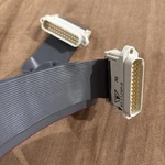 54 Vintage Ribbon Cable Winchester 49-1125P, Male Pin Connectors, 7G Open. Price: $22.00.