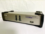 Aten Master CS-1742 Port Dual-view Kvm Switch Used. Price: $47.90.