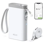 Nelko Label Maker Machine With Tape, P21 Bluetooth Printer, Wireless Mini. Price: $25.72.