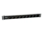 Equip 333292 Power Strip 19 Inch (1HE) 9-WAY Schuko 1.8 Cable Aluminium Shell New. Price: $64.71.