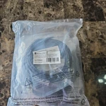 Monoprice CAT6 Ethernet Cable RJ-45 10FT Black (10 Pack) New. Price: $25.00.