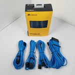 Corsair Psu Premium Individually Sleeved Cable Set Kit - Blue Open. Price: $72.66.