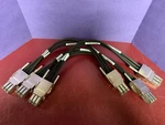 Lot Of Genuine Cisco 800-40403-01 STACK-T1-50CM V01 Stackwise Cables Used. Price: $45.00.