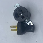 Eaton Cord Plug Famale Set 15A 125V 2-POLE 2-WIRE Nema 1-15P Used. Price: $10.32.