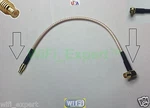 Mcx To Female Right Angle RG316 Rf Coax Extension Cable 6-72 Inch Usa New. Price: $9.25.
