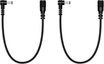 Fancasee Pack 5.5MM 2.1MM Dc Power Extension Cable 90 Degree Right Angle Mal New. Price: $16.99.