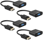 To Vga ADAPTER,4 Pack Gold-plated Dp Converte... New. Price: $17.47.