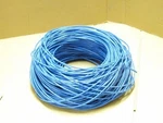195363 New-no Box; Superior Essex 77-240-2B Cat 6;COPPER Cable 23AWG; Blue 500FT. Price: $211.05.