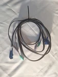 Aten 2L-5002P/C Master View 10FT PS/2 Kvm Switch To Computer Cables Used. Price: $14.99.