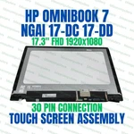 P29868-001 Hp Lcd Assembly Panel Kit 17.3" Fhd BV400 Dbtsp 17-DC0373CL New. Price: $335.00.