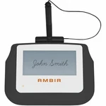 Ambir Nsign SP110 Esignature Pad For Nextgen Users - 4" 2" New. Price: $458.74.