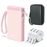 Nelko P21 Bluetooth Label Maker Machine With Tape, Portable Printer. Price: $66.28.