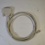 Hp 8120-6196 Terminal To Diag Port Cable RJ45 DB25, Cosmetically Good Used. Price: $28.00.