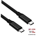 Elfesoul To Cable, 3.2 Gen Usb-c 4K Uhd 20GBPS 10FT Black New. Price: $27.83.