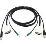 Black Box Network SKVMCBL-DVI-06 Cable Usb A-b, 3.5MM New. Price: $89.95.