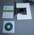 Pcie 3.0 X4 Usb 3.1 Gen 2 10GPS Expansion Card Febsmart Open. Price: $25.00.