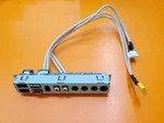 Desktop Usb Audio Port Board 647115-001 Used. Price: $14.99.