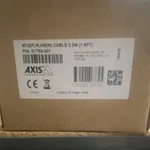 Axis M12 Female To RJ-45 Ethernet Cable 0.5M (1.6FT) Black 01793-001 Open. Price: $34.99.