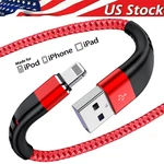 Braided Fast Charger Cable Heavy Duty Usb Lot Cord For Iphone 14 13 12 11 Xr 8 New. Price: $272.49.