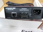 Black Box MA1300 LHC002A-R4 Compact Media Converter Ethernet Multimode Mm New. Price: $150.00.