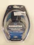 Manhattan 519779 Usb 2.0 Active Extension Cable, 16FT - Brand New/unopened. Price: $12.50.