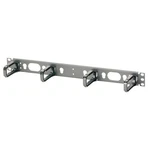 Panduit CMPHF1 Horizontal Single-sided Cable Manager Steel 1RU 3.4" Depth Black New. Price: $70.00.
