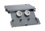 Panduit Pan-net FRME1 Opticom Fiber Rack Mount Enclosure 1RU New Sealed. Price: $280.00.