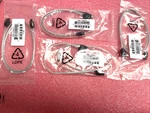 4X Supermicro CBL-0489L Sata Round Straight-right Angle 70CM Cable New:. Price: $19.99.
