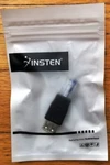 Insten Male Usb Type / RJ45 Ethernet Connector Plug Brand New Adapter. Price: $9.99.