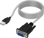 Sabrent 6-FT Usb To RS-232 DB9 Serial Pin Adapter (prolific PL2303) SBT-USC6K New. Price: $17.99.