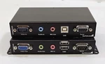 Startech.com SV565UTPUSA Vga Usb Audio Serial Extender Over CAT5, 1000 Ft (set) Used. Price: $34.99.