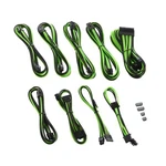 Cablemod Pro Modmesh E-series Kit For Evga G5 G3 G2 P2 T2 Black / L. Green Open. Price: $74.99.