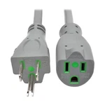 Eaton P022-015-GY-HG Tripp Lite Series Hospital-grade Extension Cord Nema 5-15P New. Price: $37.99.