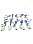 10X Avocent 520-306-005 AVRIQ-PS2 Module Kvm Switch Interface Adapter Cables Used. Price: $89.99.