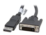 Startech.com DP2DVIMM6 Ft. Black Connector A: 1 - Displayport (20 Pin) New. Price: $77.58.
