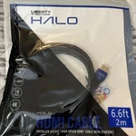 Liberty Av Solutions Halo Hdmi Cable 6.6' 2M 18GBS L-grip Earc 4K High Speed New. Price: $11.99.