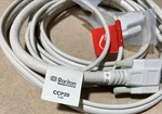 Raritan CCP20 7 Ft. Cable For Masterconsole New Os With A6F5M & A6F9F Adapter. Price: $24.00.