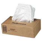 Fellowes Shredder Bag - 39" 21" 15" 50/BOX Opaque (3608401) New. Price: $36.83.